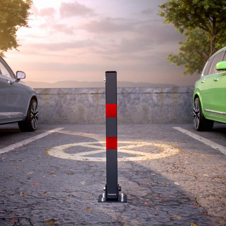 Actual product image Monzana Parking barrier