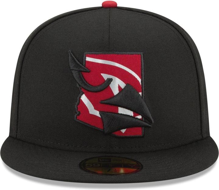 Image du produit New Era 59Fifty Logo d'État des équipes NFL (7 7/8)
