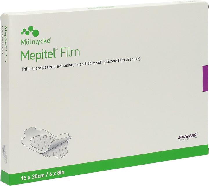 Image du produit Mepitel Film Safetac 15x20cm (neu) (10 x)