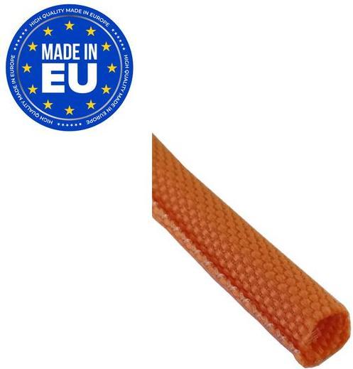 Image du produit RND Gaine pour câble, 19mm, polyester, orange (Gaines pour câbles, 46 cm)