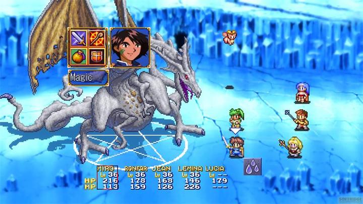 Image du produit Clear River Games Lunar Remstered Collection PS-4 (PS4)
