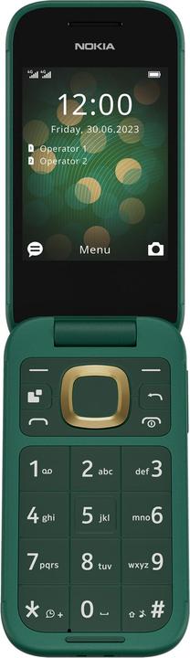 Actual product image Nokia 2660 Flip (2.80", 0.30 Mpx, 4G)