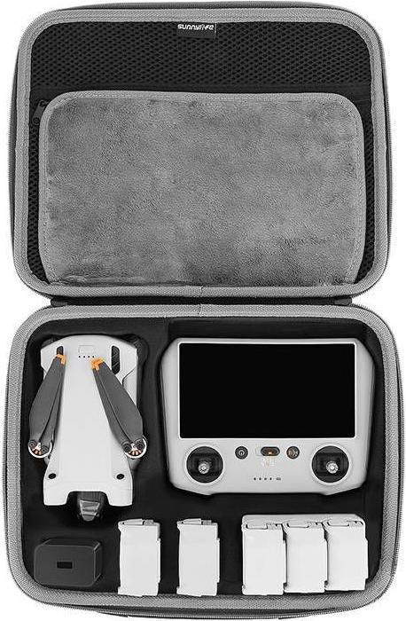 Immagine prodotto Sunnylife Borsa combinata per DJI Mini 3 Pro (MM3-B392) (Borsa a tracolla per droni, DJI Mini 3 Pro)