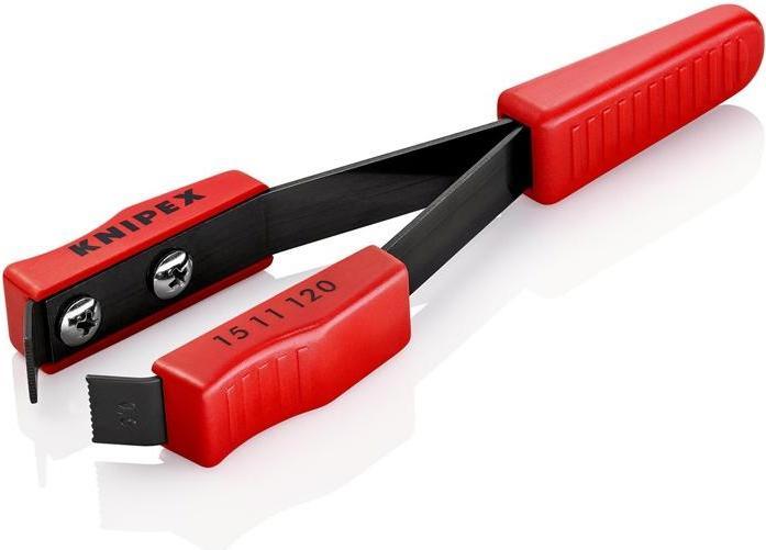 Produktbild Knipex Lackabzieh-Pinzette 15 11 120 (120 mm)