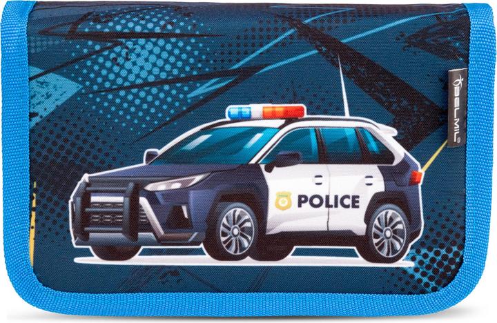 Produktbild Belmil MINI FIT Schulrucksack-Set Police (17 l)