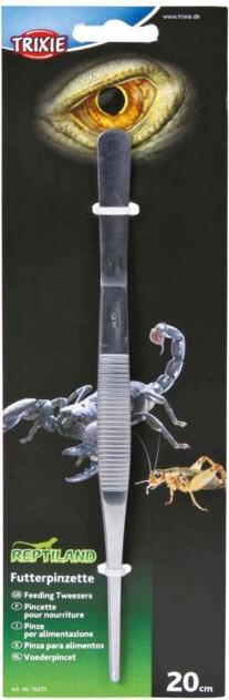 Actual product image Trixie Feeding tweezers, straight