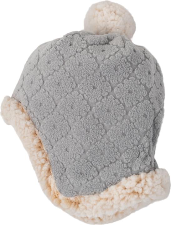Actual product image Lodger Winter Hat Folklore Fleece Drizzle 1-2 years (86/92)