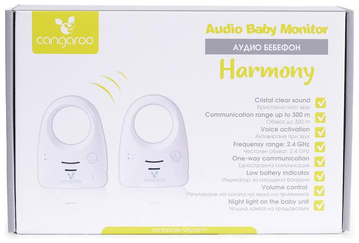 Produktbild Cangaroo Babyphone Harmony, Nachtlicht (Babyphone Audio, 300 m)