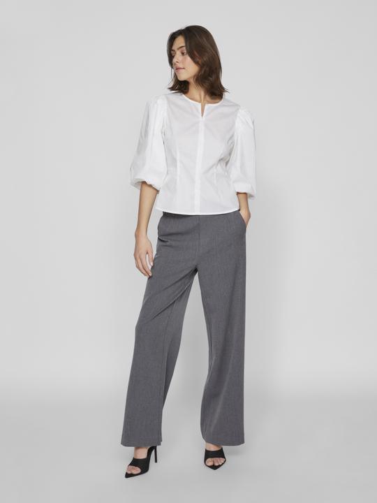 Produktbild Vila High Waist Hose mit weitem Bein (42)