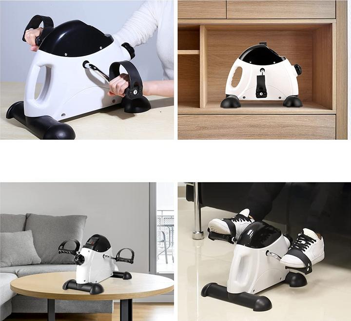 Produktbild Stride Mini Hometrainer Arm und Bein Pedal mit Display