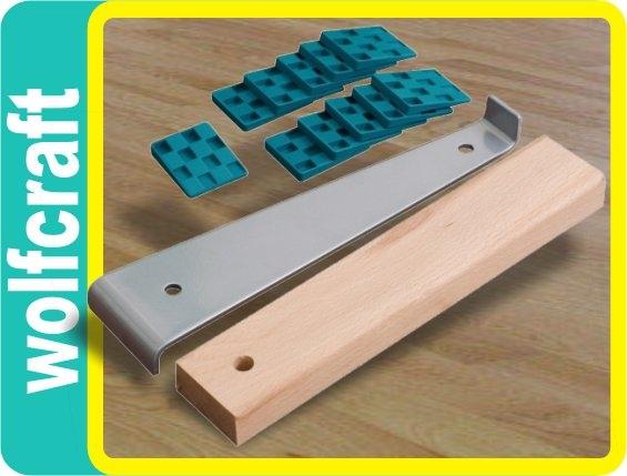 Immagine prodotto wolfcraft wolfcraft 1 Verlege-Set für Laminat, ... 22-tlg. (Set di posa)