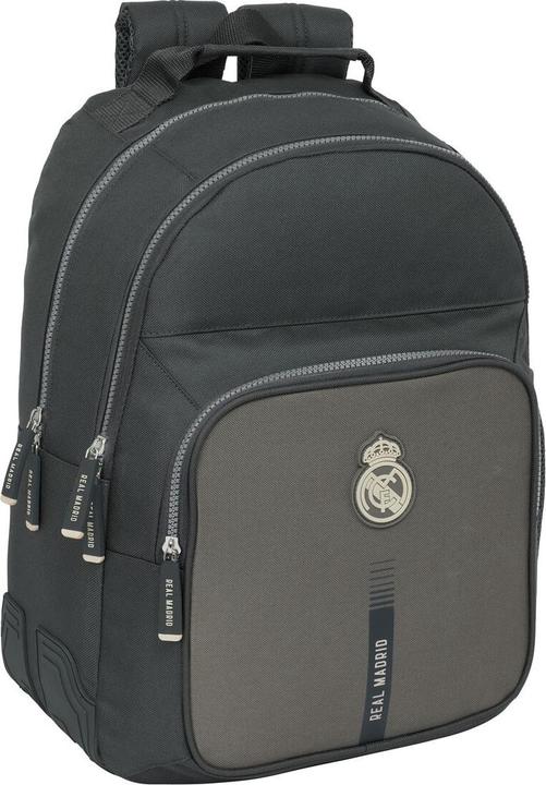 Real Madrid CF Schulrucksack Real Madrid C.F. Grau 32 x 42 x 15 cm