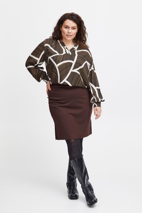 Immagine prodotto Fransa Plus Size Selection - FPSTRETCH SK 3 - Gonna - 20612788 (54)