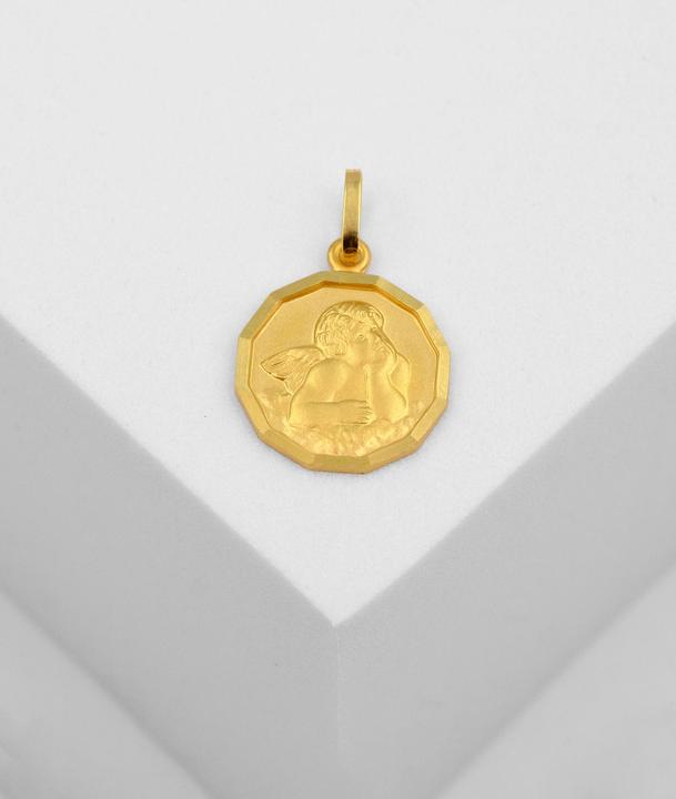 Image du produit Muau Ange (Or blanc, Or jaune, Or rose ou argent)