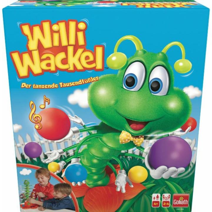Actual product image Goliath Toys Willi Wackel (German)
