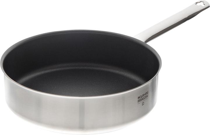 Kuhn Rikon Montreux (28 cm, Padella per friggere, Acciaio inossidabile)