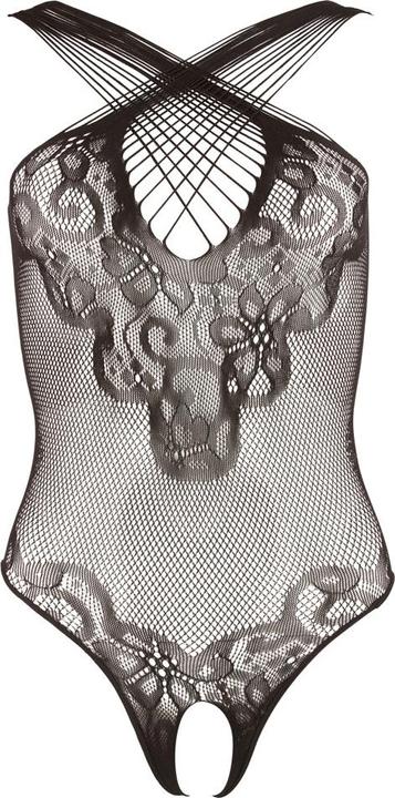 Productafbeelding Mandy Mystery Bodysuit van gaas en kant (S, M, L)