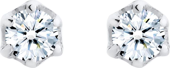 Immagine prodotto Elli Orecchino solitario (Diamante, Argento 925)
