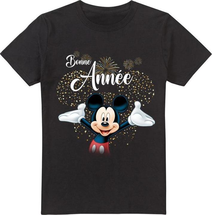 Disney French TShirt Neujahr