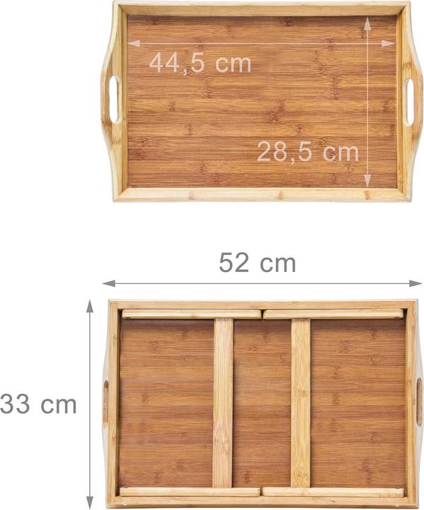 Actual product image Relaxdays Bamboo