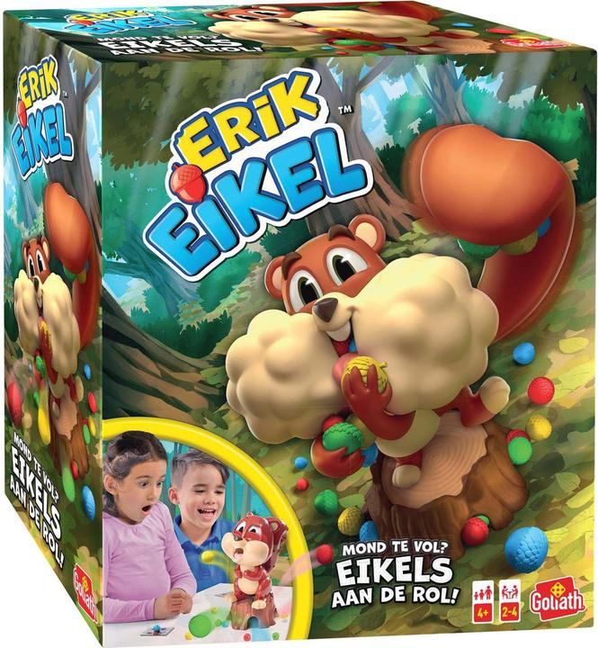 Productafbeelding Goliath Toys Erik Eichel Spel (Nederlands)