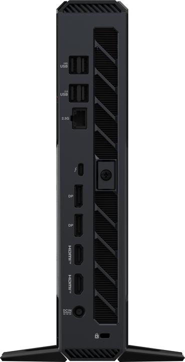 Actual product image ASUS Mini PC ROG NUC NUC15JNK9X28AA2, Prozessorfamilie: Intel (32 GB, 2000 GB, GeForce RTX 5080)