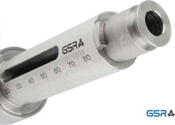 Produktbild GSR 7 tlg.Set Schneideisenaufnahme(25 x 9) mit Schnellwechselaufnahme und Schneideisenführungen M3-M