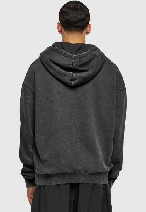 Actual product image Merchcode Love In The Air Acid Washed Oversize Hoody - 177189 (L)