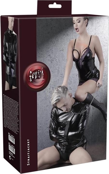 Image du produit Fetish Collection Straitjacket en faux cuir (S, M)