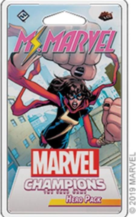 FFG Kartenspiel Marvel Champions: TCG - Ms. Marvel (Deutsch)