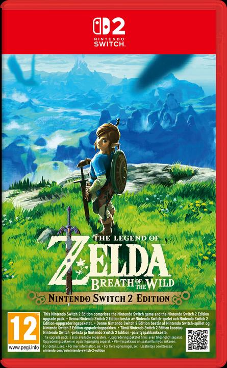 Actual product image Nintendo The Legend Of Zelda: Breath Of The Wild (Switch 2)