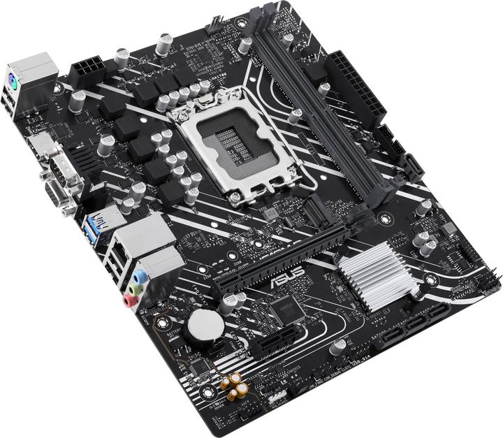 Image du produit ASUS PRIME H610M-D (LGA 1700, Intel H610, mATX)