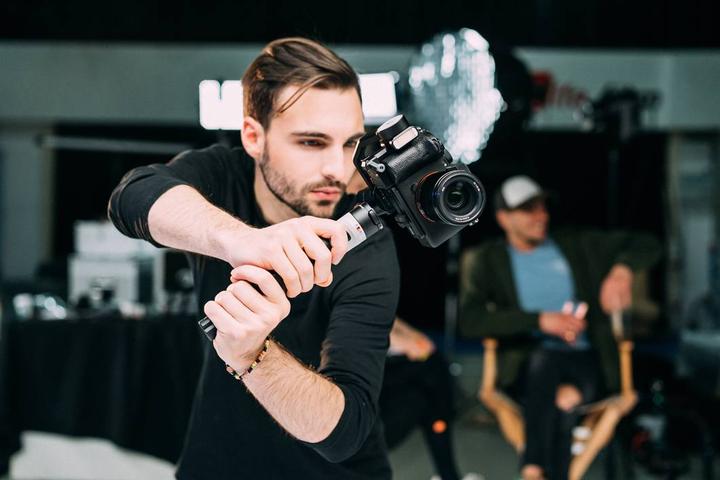Produktbild Zhiyun Crane M2S Combo (Spiegelreflexkamera, Actionkamera, 1 kg)