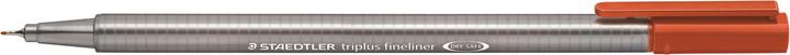 Image du produit Staedtler Fineliner triplus 0,3 kalahari (Roux, 1 x)