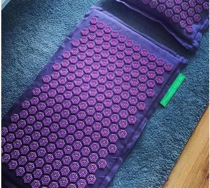 Actual product image Pranamat Eco Massage Set