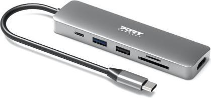 Produktbild Port Designs 900162 (USB-C, 4 Ports)