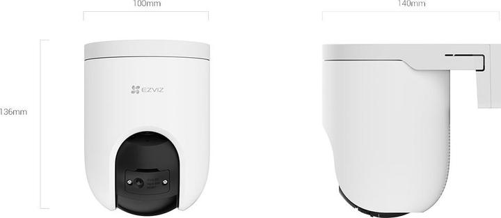 Actual product image EZVIZ H8c (2304 x 1296 Pixels)