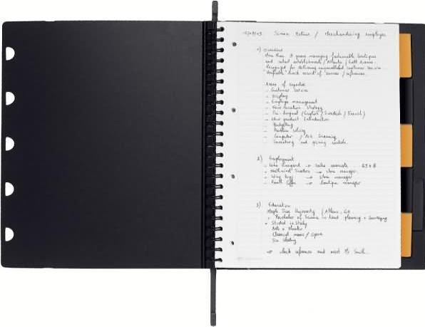 Actual product image Rhodia EXABOOK spiral book (A4+)