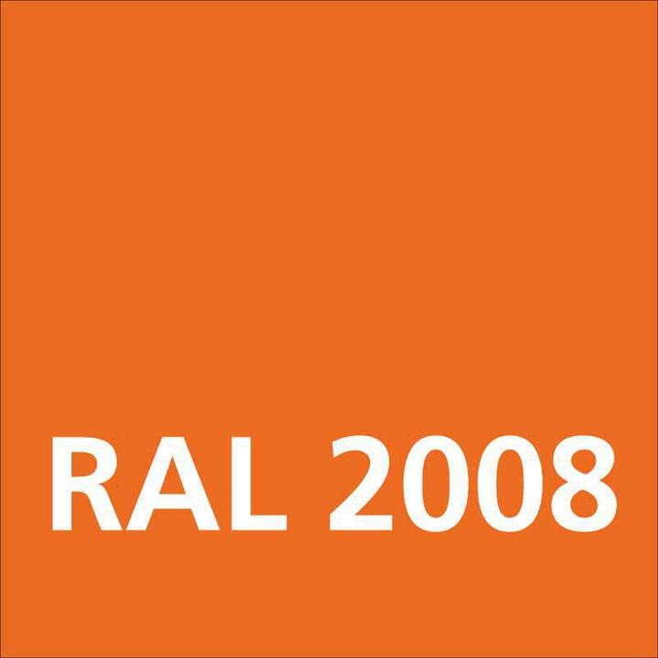 Actual product image Dupli-Color Glossy acrylic paint RAL 2008 bright red orange (Bright red orange, 0.40 l)