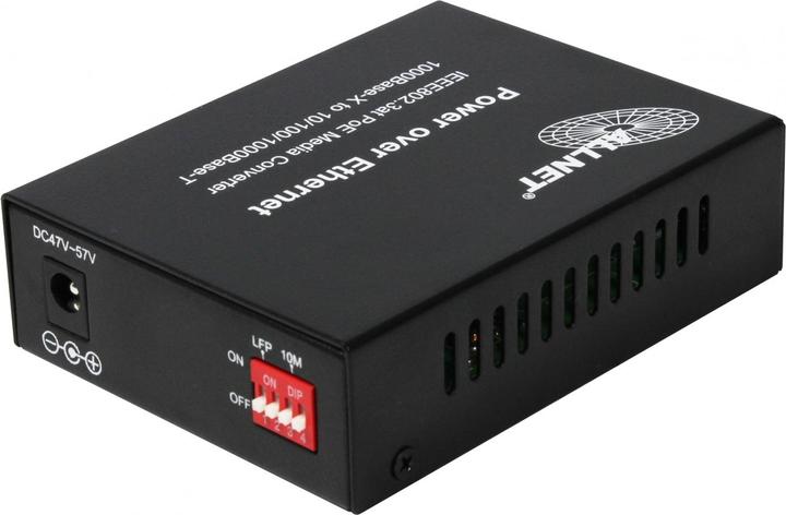 Produktbild Allnet Medien Konverter 10/100/1000BaseT-1000BaseSX/LX SFP (mini-GBIC)