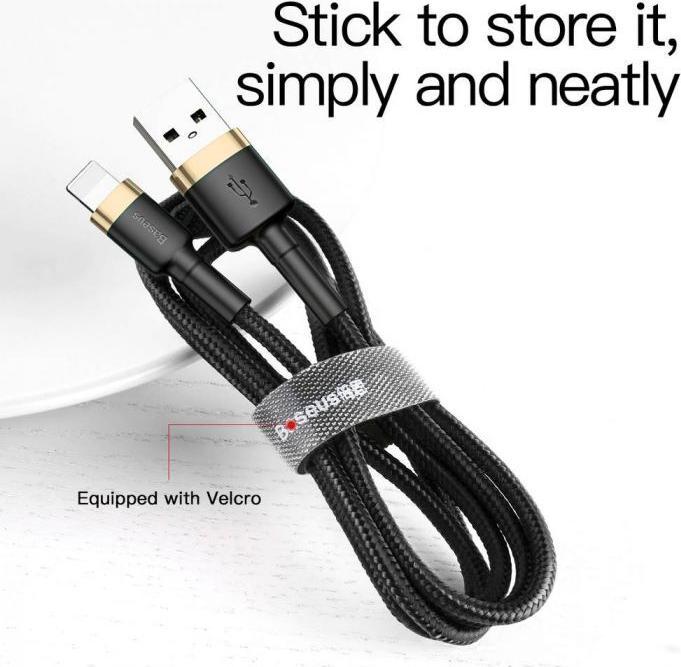 Immagine prodotto Baseus Serie Cafule per Apple (2 m, USB 2.0)
