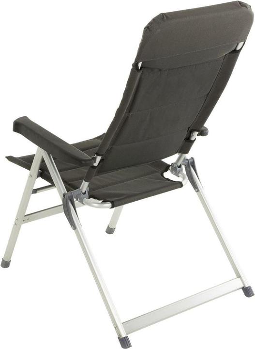Produktbild VCM 2er Set Campingstuhl extrastarke Polsterung Gartenstuhl Klappstuhl Alu-Stuhl