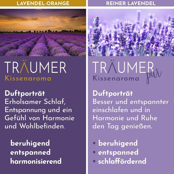 Actual product image Florage Bio Raumspray Kissenspray TRÄUMER PUR Lavendel 100 ml (100 ml)