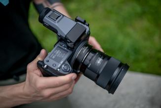 Produktbild Techart EF-FG01+ Adapterring Canon EF Obj. nach Fujifilm GFX