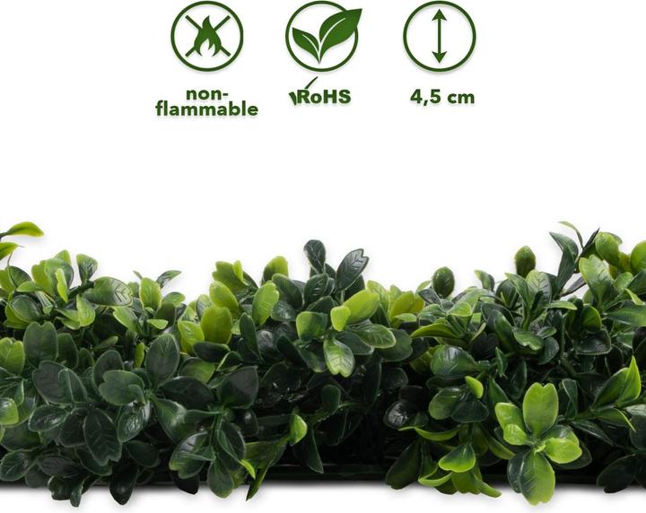 Actual product image Karat Boxwood plant wall (50 cm)