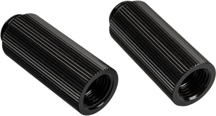 Produktbild Bitspower Touchaqua Adapter gerade G1/4 Zoll AG auf G1/4 Zoll IG - 2er Pack