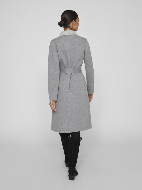 Actual product image Vila Reversible tie belt coat (S)
