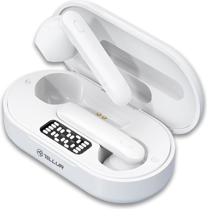 Image du produit Tellur Ecouteurs Flip True Wireless blanc (120 h, Sans fil)