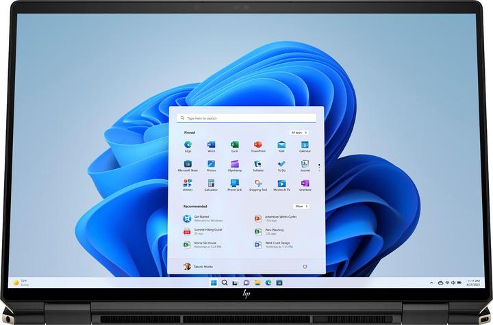 Actual product image HP Spectre x360 16-aa0072ng (16", Intel Core Ultra 7 155H, 16 GB, 1000 GB, DE)