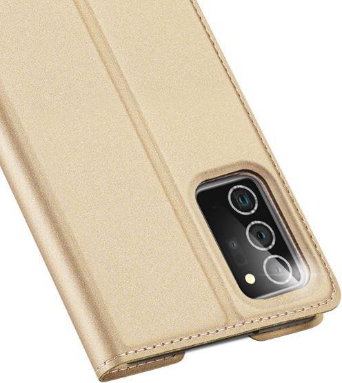 Actual product image Dux Ducis Skin Pro Series Bookcover (Samsung Galaxy Note 20)